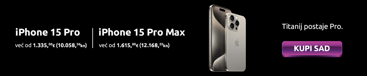 Prednaruči iPhone 15 Pro Max