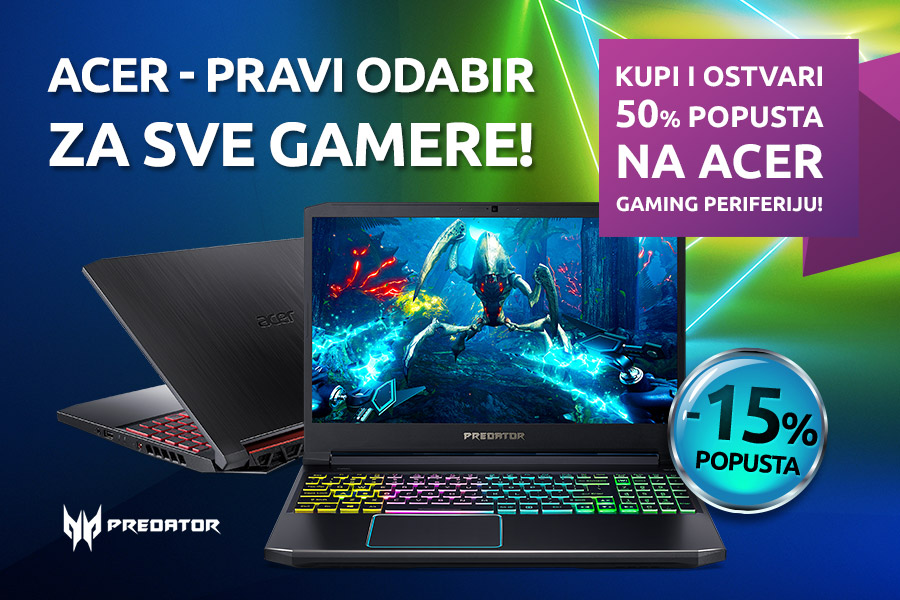 Acer pravi odabir za sve gamere  | HGSPOT