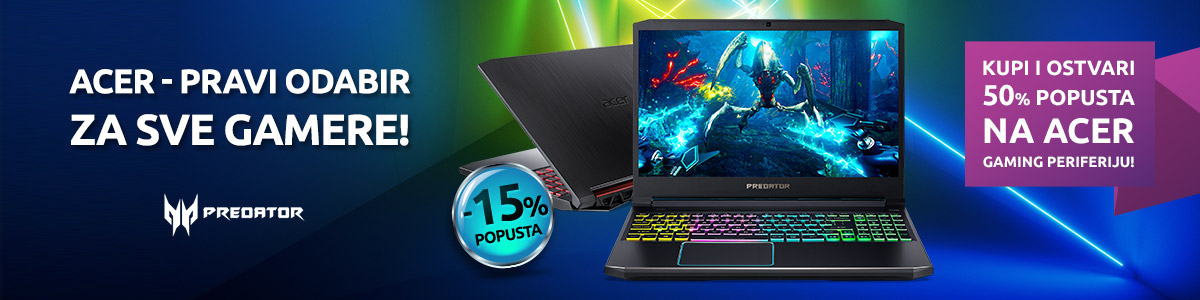 Acer pravi odabir za sve gamere  | HGSPOT