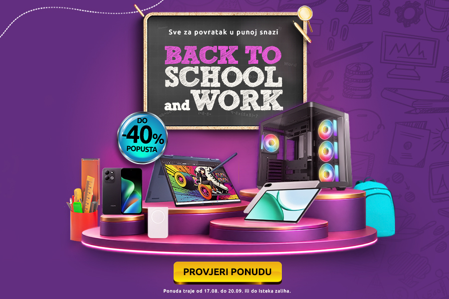 Back to School & Work