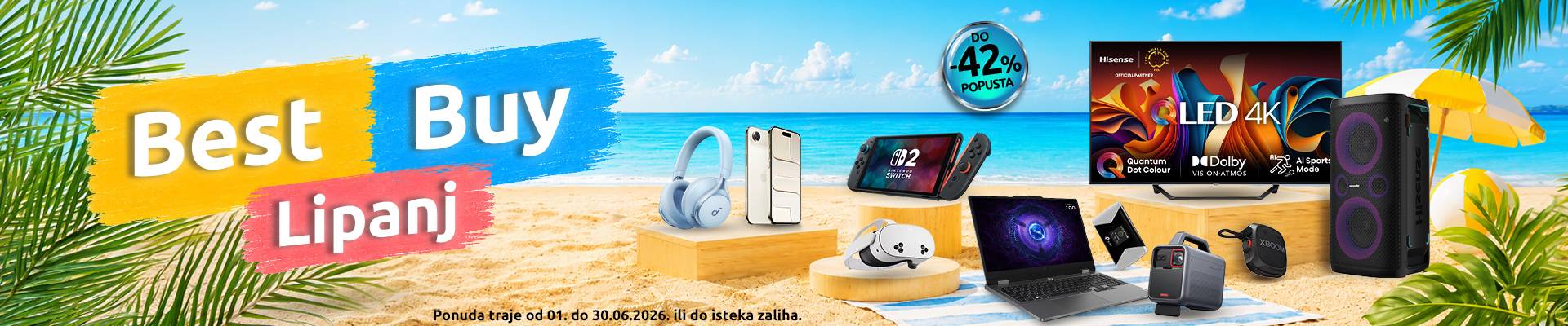 Best buy lipanj