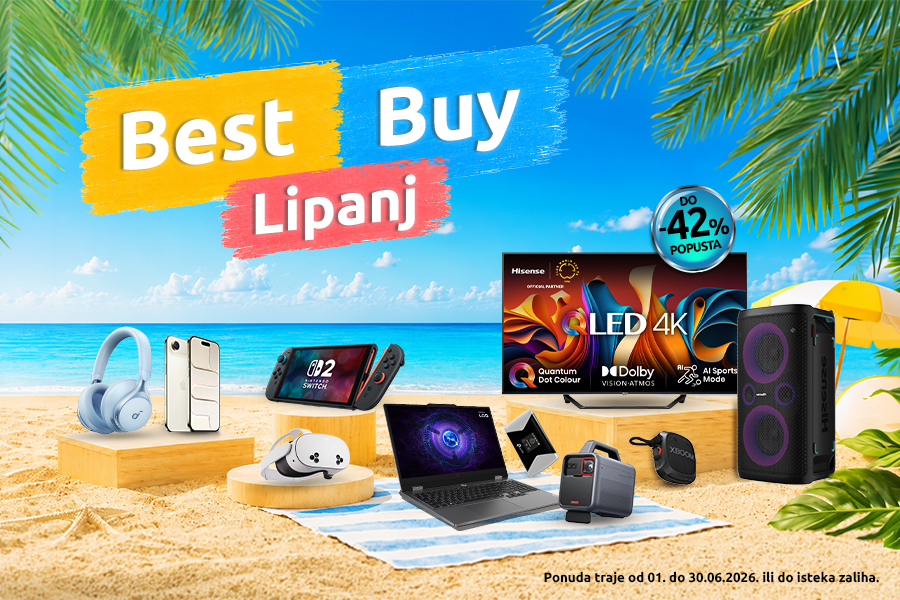 Best buy lipanj