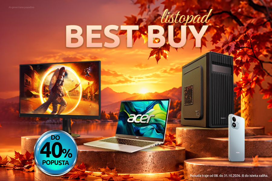 Best Buy listopad u HGSPOTu