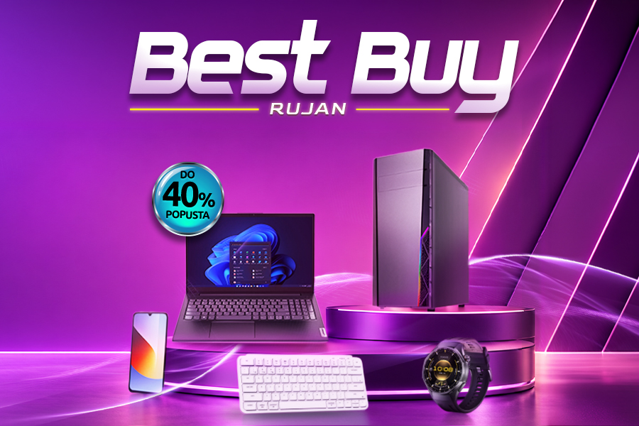 Best Buy rujan u HGSPOTu