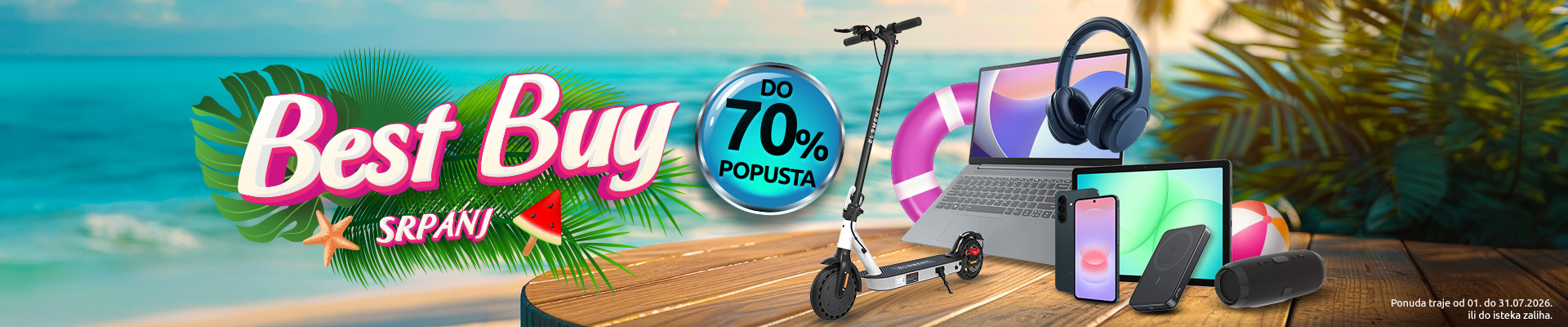 Best Buy srpanj