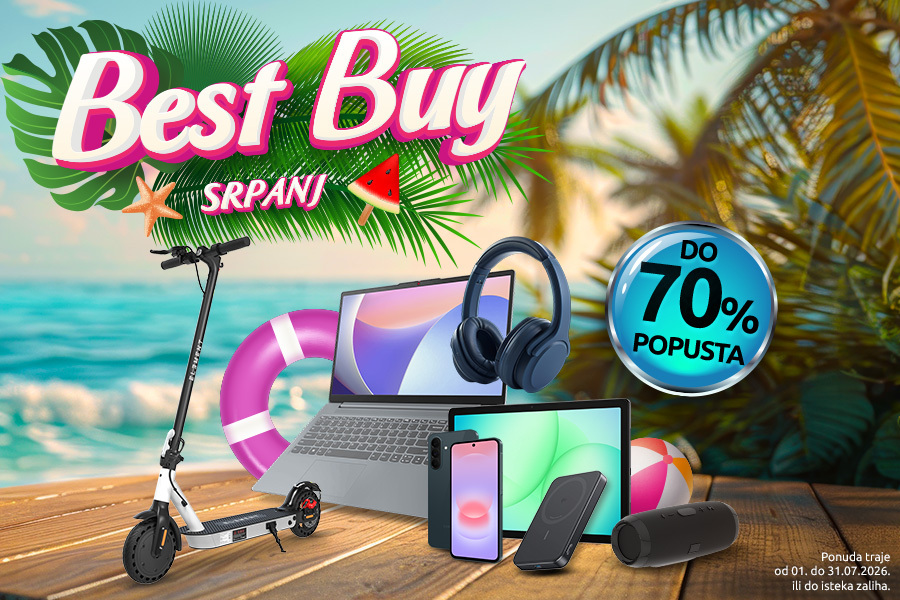 Best Buy srpanj