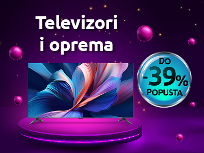 Televizori i oprema