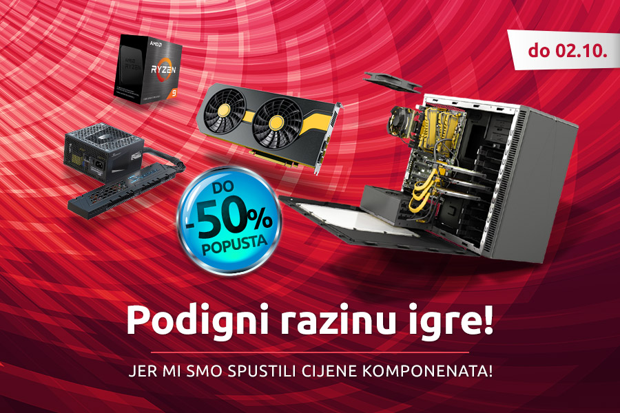 Turbo niske cijene ultra brzih komponenata! | HGSPOT