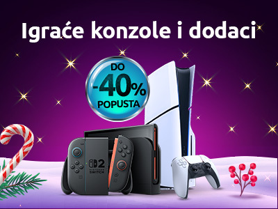 IGRAĆE KONZOLE I DODACI