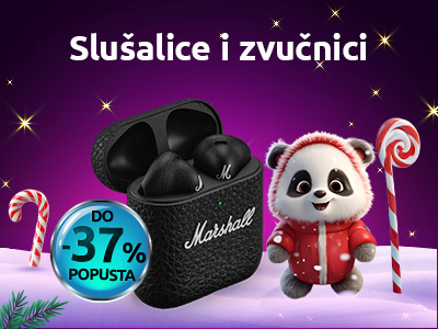 SLUŠALICE I ZVUČNICI