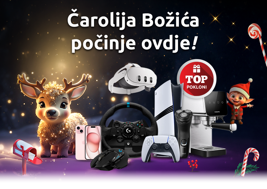 Čarolija Božića počinje ovdje!
