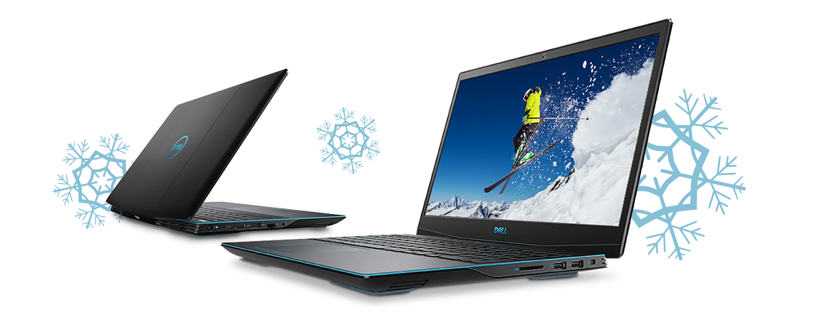 DELL laptop i monitor