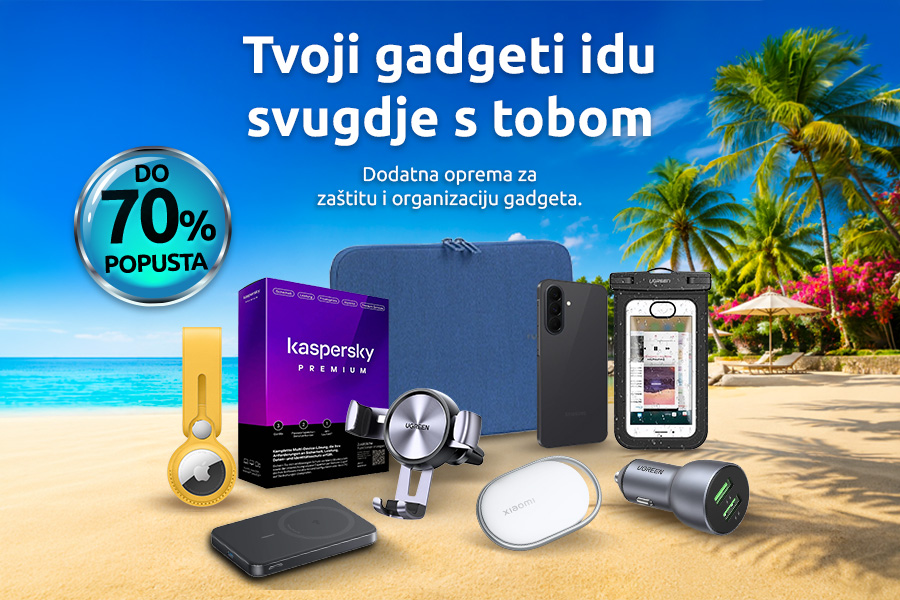 Dodatna oprema za zaštitu i organizaciju uređaja