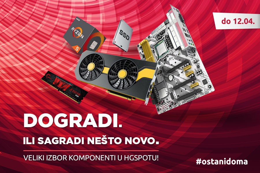 Dogradi. Ili sagradi nešto novo. | HGSPOT