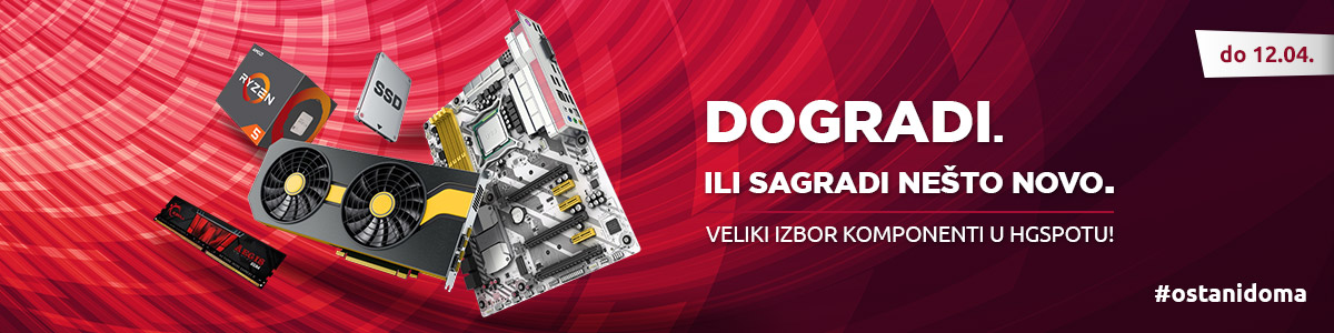 Dogradi. Ili sagradi nešto novo. | HGSPOT