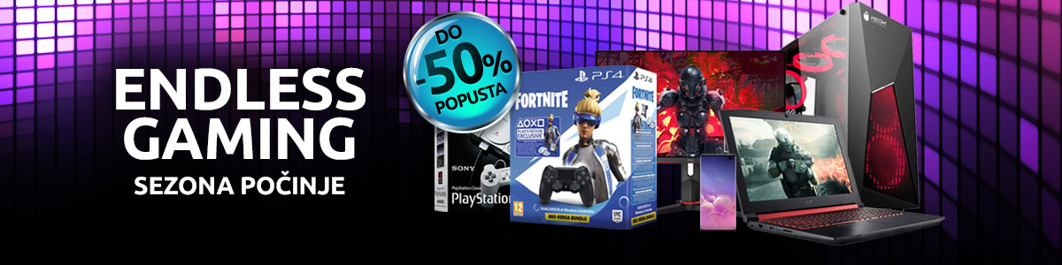 Endless gaming sezona počinje! | HGSPOT