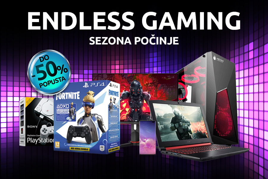 Endless gaming sezona počinje! | HGSPOT