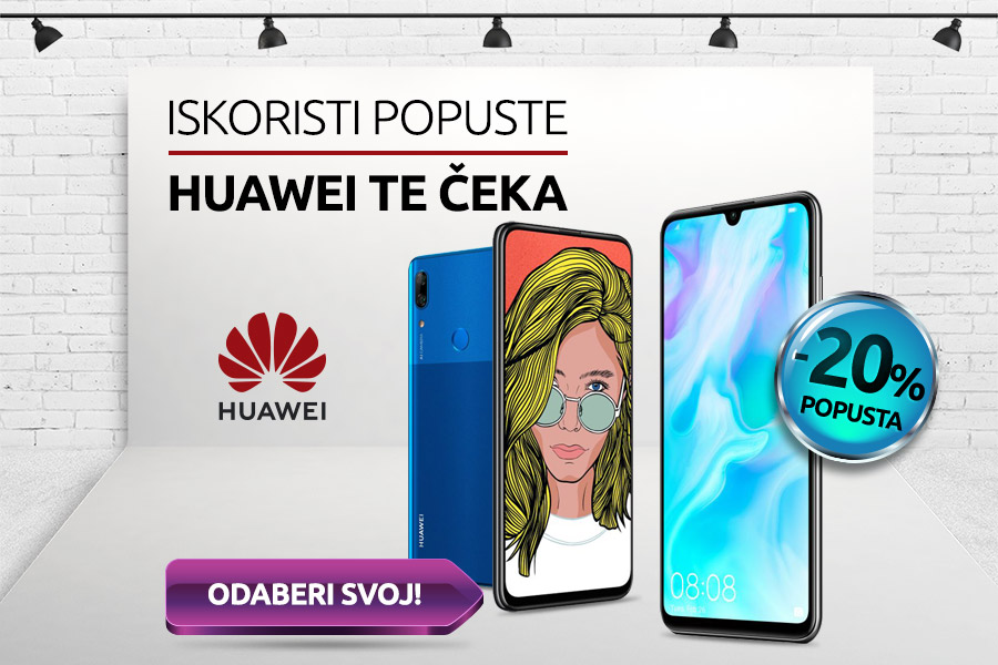 Iskoristi popuste, HUAWEI Te čeka!