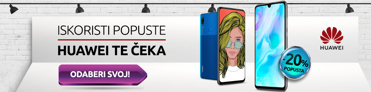 Iskoristi popuste, HUAWEI Te čeka!