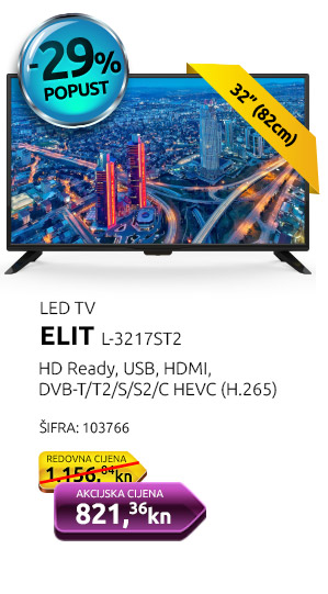 LED televizor ELIT L-3217ST2