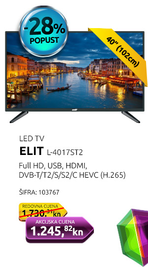 LED televizor ELIT L-4017ST2