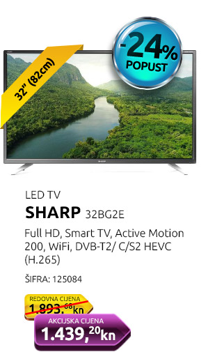 LED televizor SHARP 32BG2E