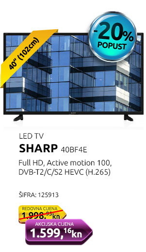 LED televizor SHARP 40BF4E