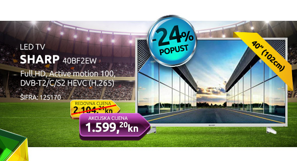 LED televizor SHARP 40BF2EW