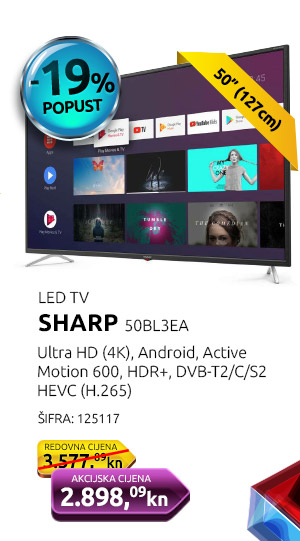 LED televizor SHARP 50BL3EA