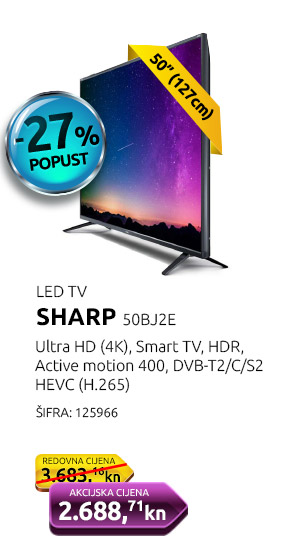 LED televizor SHARP 50BJ2E