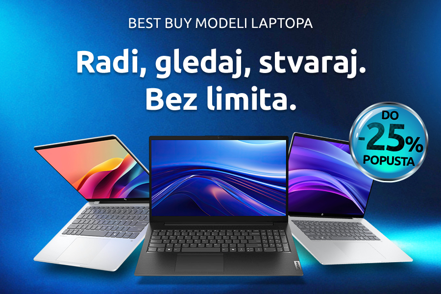 Laptop akcija s popustima do 25%