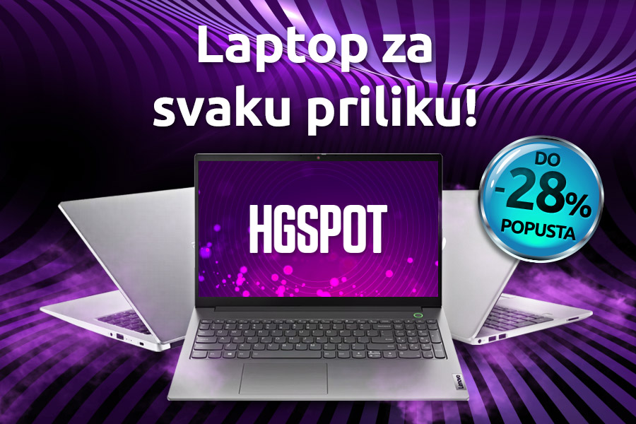 Pronađi laptop za svaku priliku | HGSPOT