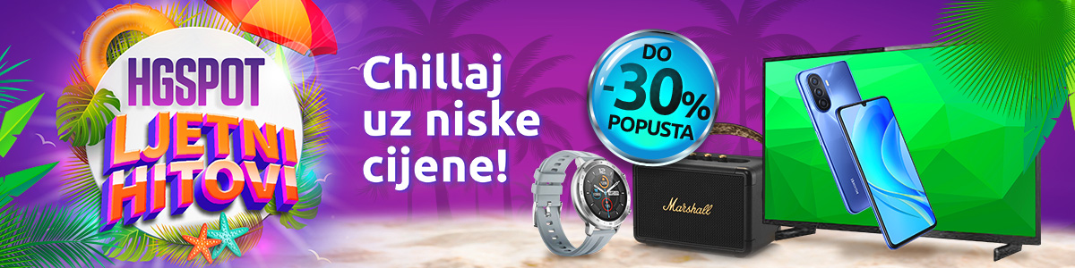 HGSPOT donosi odličan ljetni mood! | HGSPOT