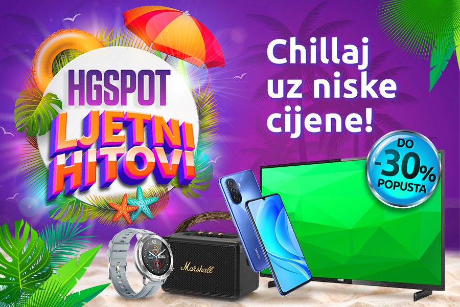 HGSPOT donosi odličan ljetni mood! | HGSPOT