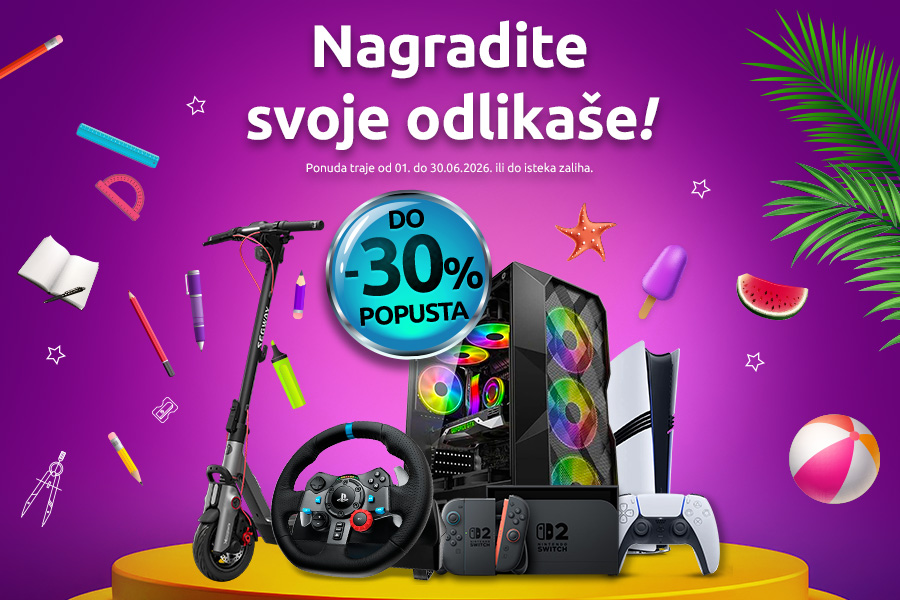 Nagradite svoje odlikaše