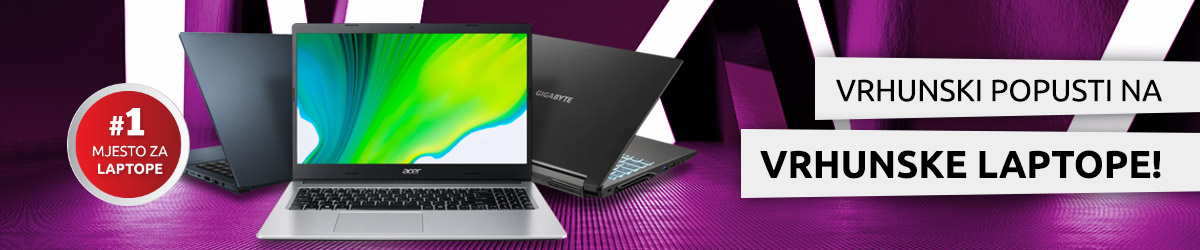 Najveća ponuda laptopa za svaku situaciju! | HGSPOT