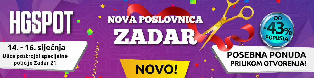 Nova HGSPOT poslovnica - Zadar | HGSPOT