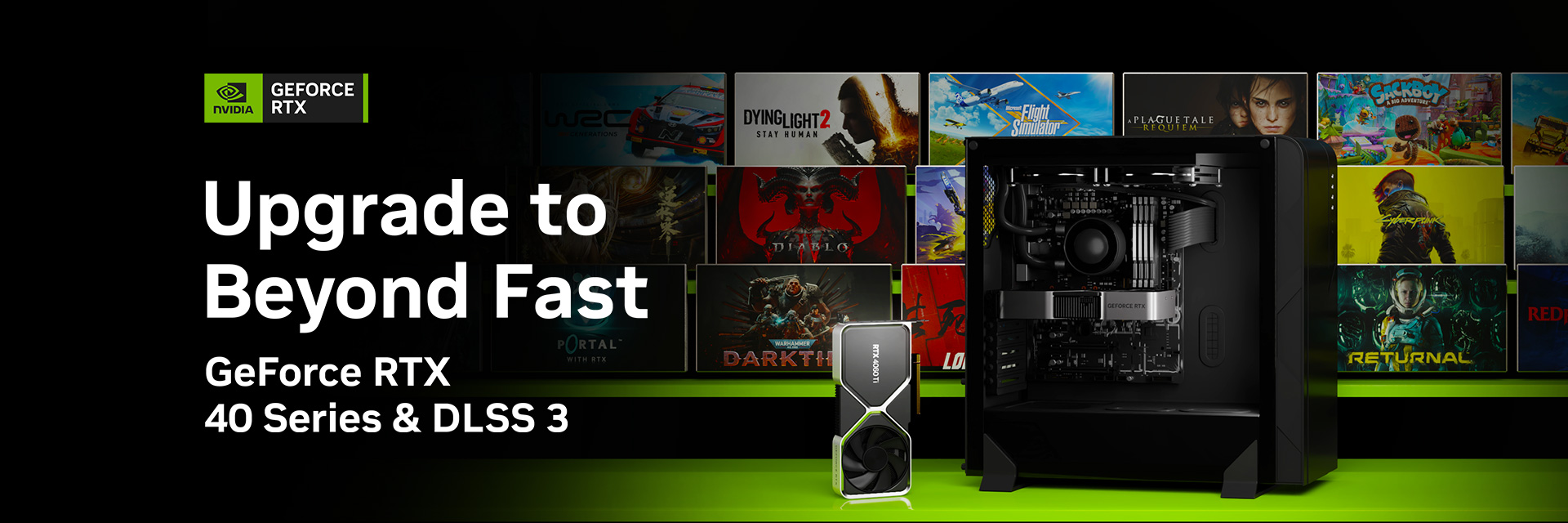 GeForce RTX 40 Series & DLSS 3 + HGPC