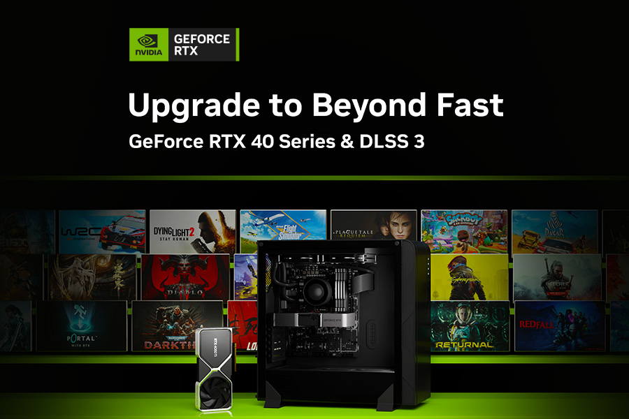 GeForce RTX 40 Series & DLSS 3 + HGPC