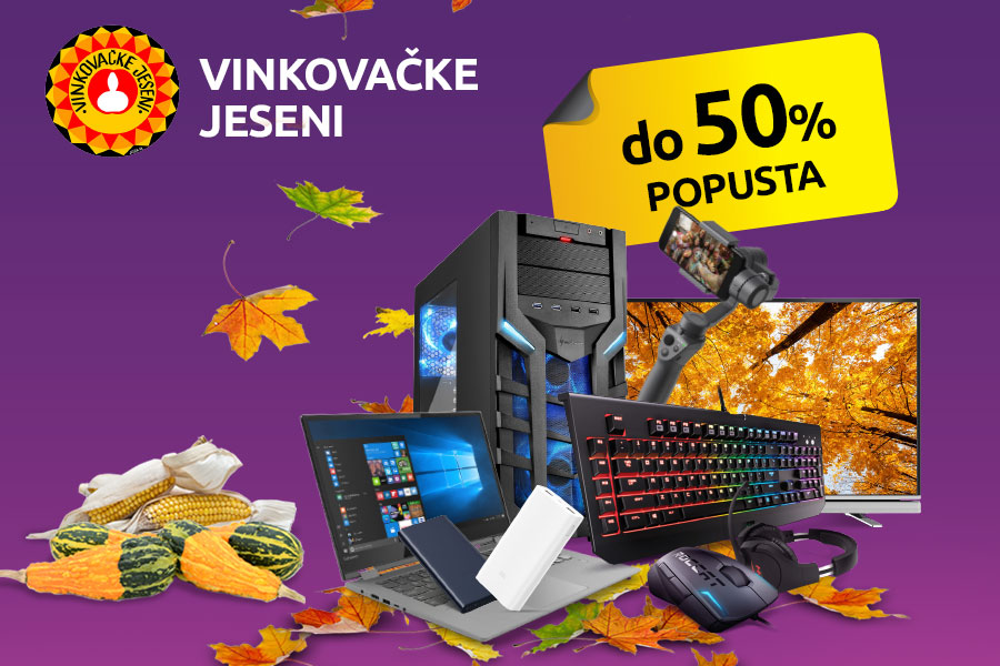 Obilježavamo vinkovačke jeseni popustima I-ju-ju! | HGSPOT