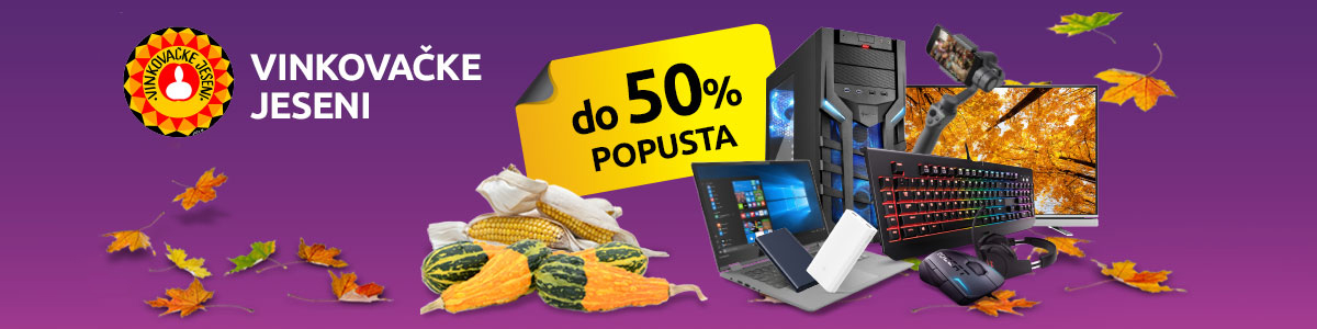 Obilježavamo vinkovačke jeseni popustima I-ju-ju! | HGSPOT