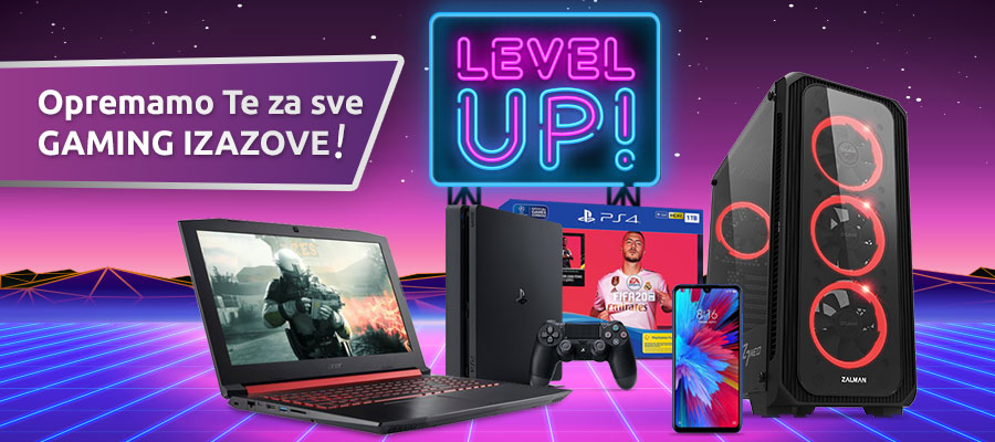 Opremamo Te za sve gaming izazove!  | HGSPOT
