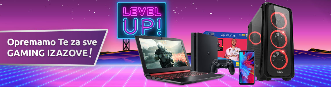 Opremamo Te za sve gaming izazove!  | HGSPOT