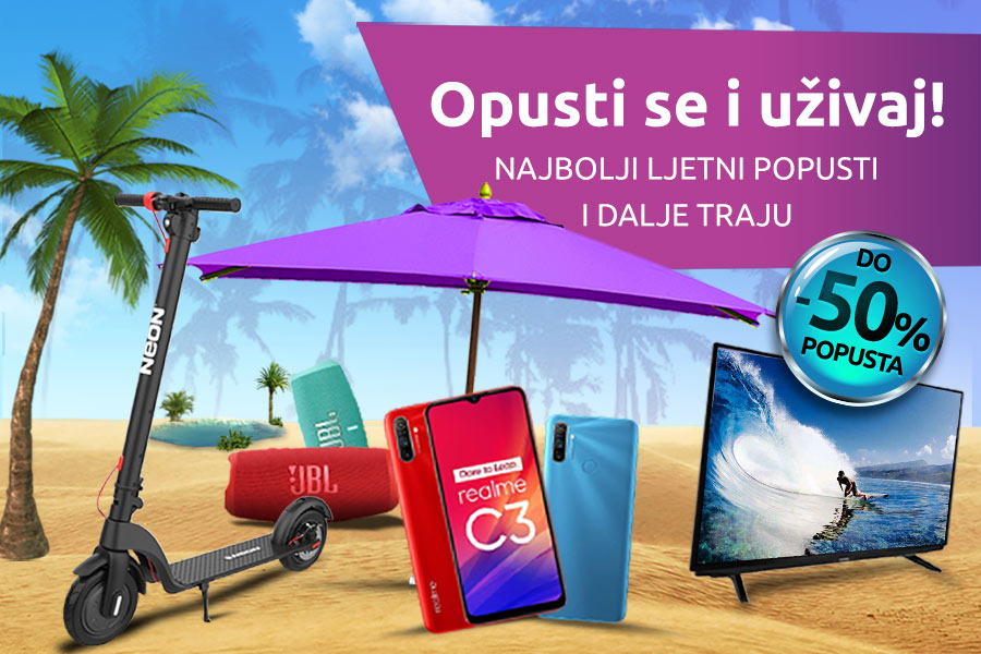 Najbolji ljetni popusti i dalje traju! | HGSPOT