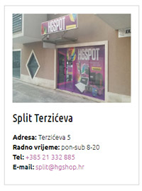 HGSPOT poslovnica - Split Terzićeva