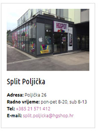 HGSPOT poslovnica - Split Poljička