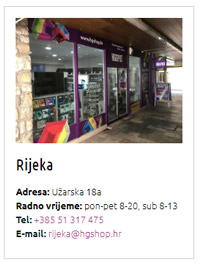 HGSPOT poslovnica - Rijeka