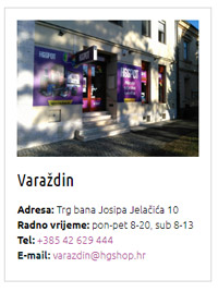 HGSPOT poslovnica - Varaždin