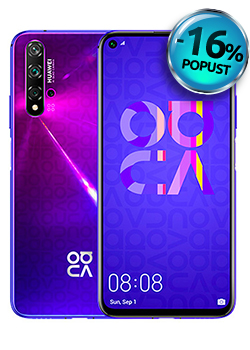 HUAWEI nova 5T (ljubičasti)