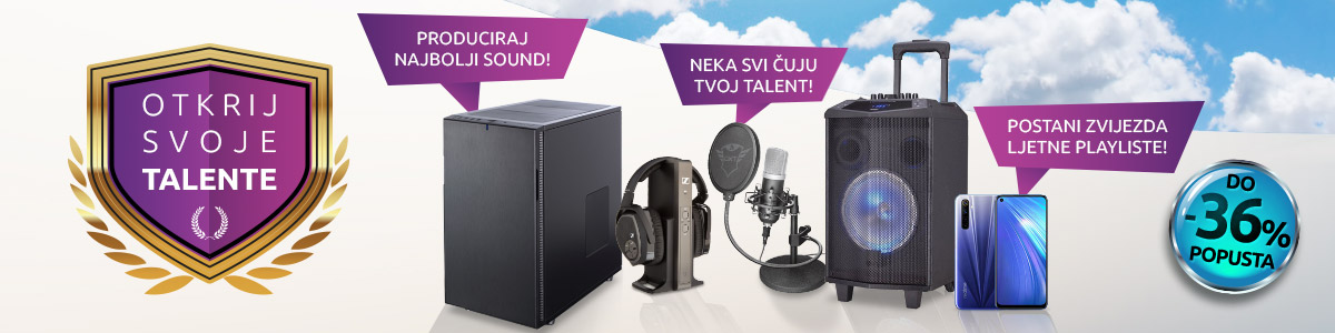Iskoristi ljeto na pravi način i Otkrij talent za glazbu i ritam! | HGSPOT